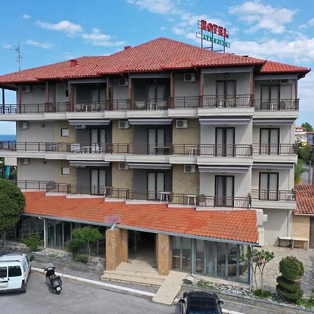 Hotel Afrodite Néoi Póroi Luaran gambar