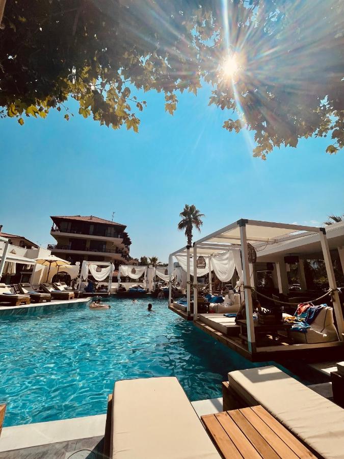Hotel Afrodite Néoi Póroi Luaran gambar