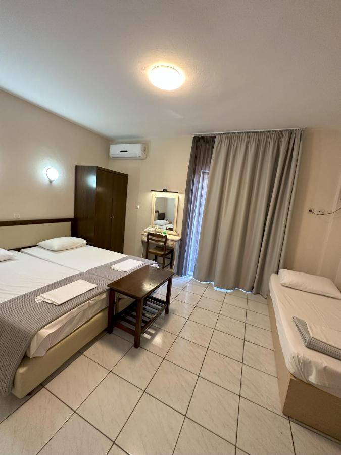 Hotel Afrodite Néoi Póroi Luaran gambar