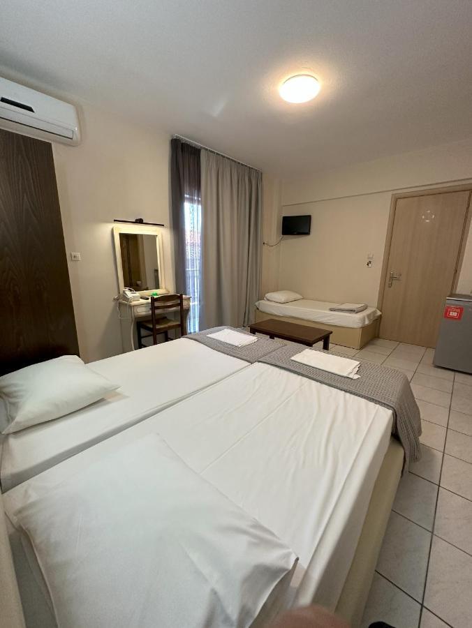 Hotel Afrodite Néoi Póroi Luaran gambar