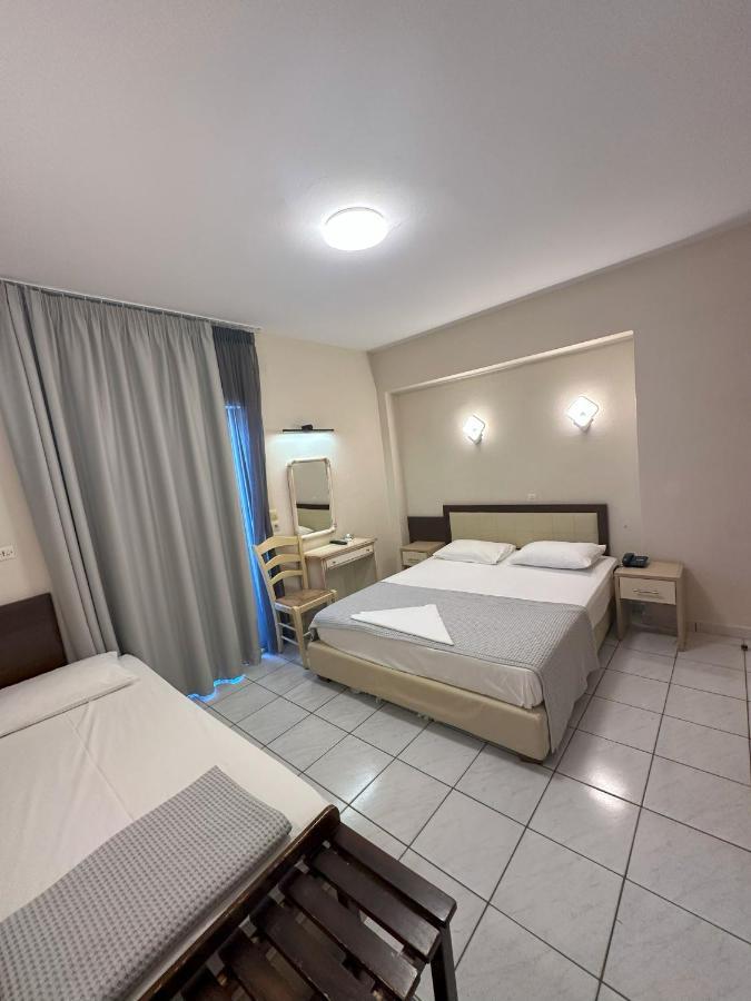 Hotel Afrodite Néoi Póroi Luaran gambar