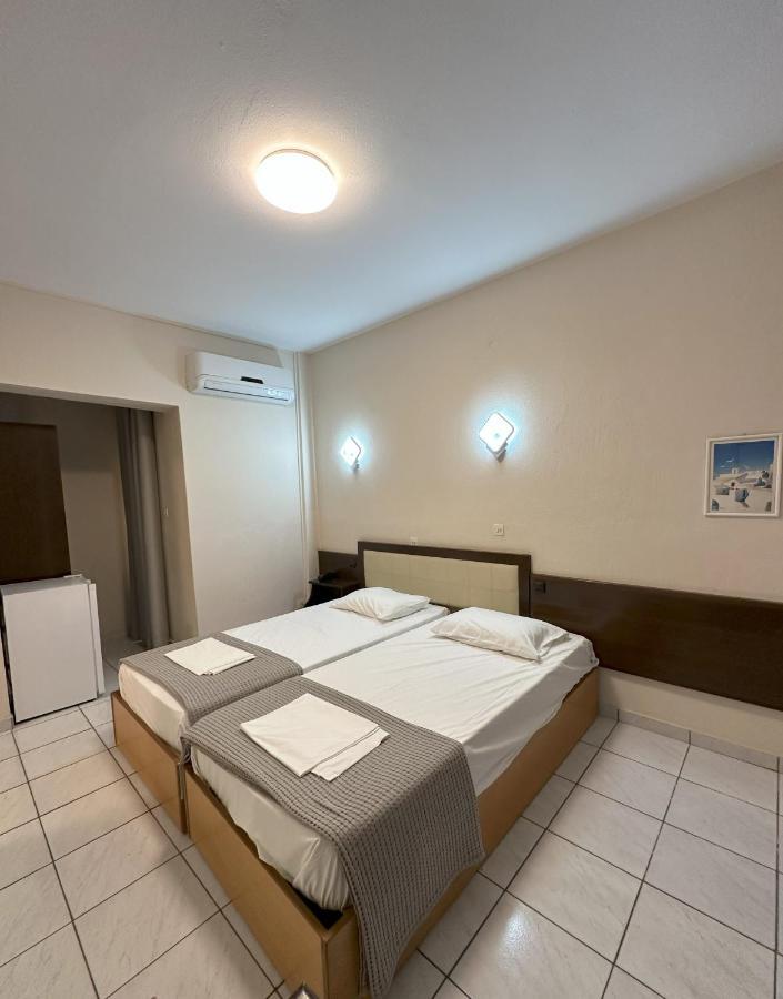 Hotel Afrodite Néoi Póroi Luaran gambar