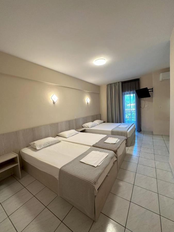 Hotel Afrodite Néoi Póroi Luaran gambar