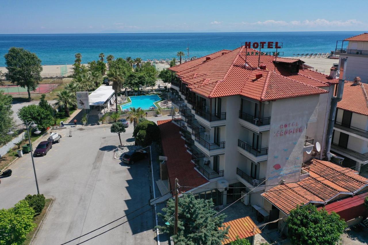 Hotel Afrodite Néoi Póroi Luaran gambar