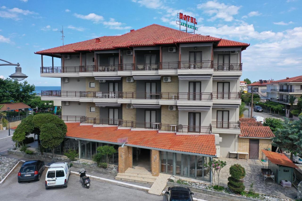 Hotel Afrodite Néoi Póroi Luaran gambar